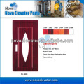 Hairline Stainless Steel Elevator Automatic Door / Elevator Manual Door